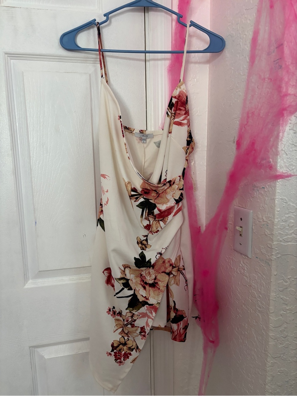 Iris large mini dress